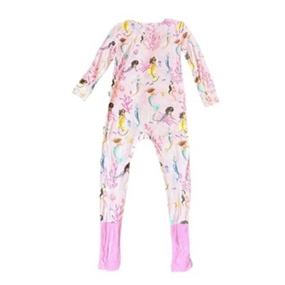 Posh Peanut 3T‎ Disney Little Mermaid Dancing Beneath the Waves Convertible PJ's